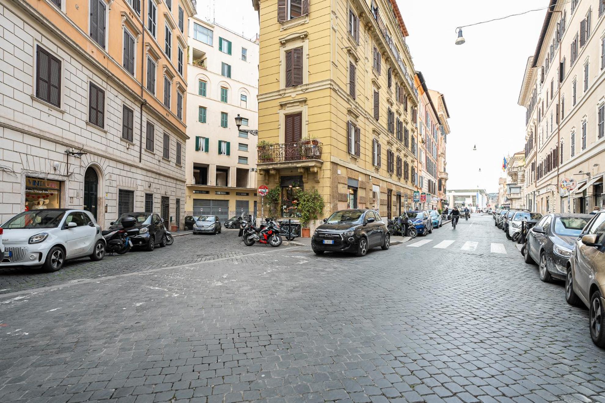 The Bishop'S Loft Spagna Roma Dış mekan fotoğraf