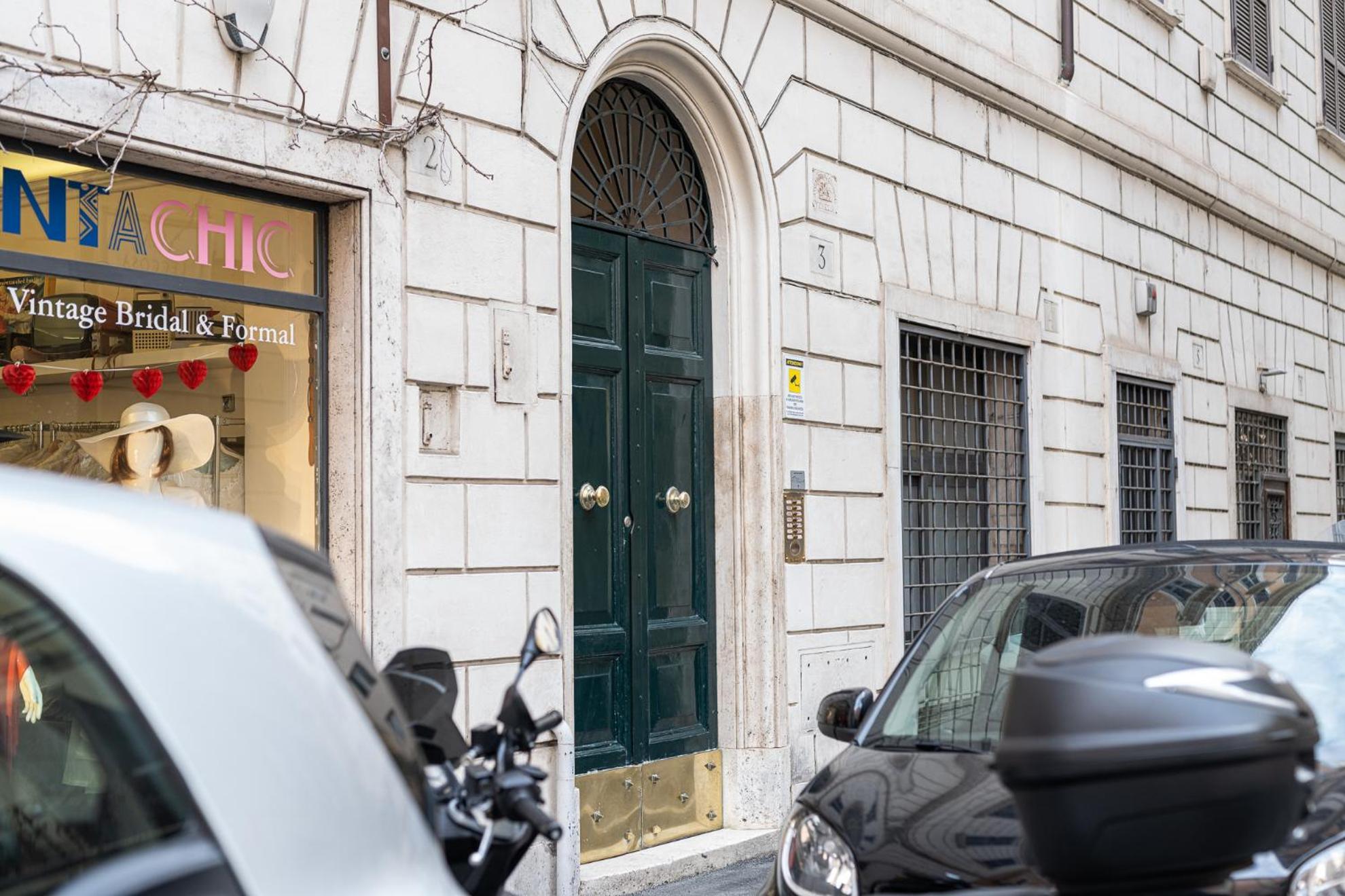 The Bishop'S Loft Spagna Roma Dış mekan fotoğraf